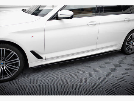 Maxton Design Side Skirts Diffusers V.2 BMW 5 M-Pack G30 / G31 - BM-5-G30-MPACK-SD2G - Image 3