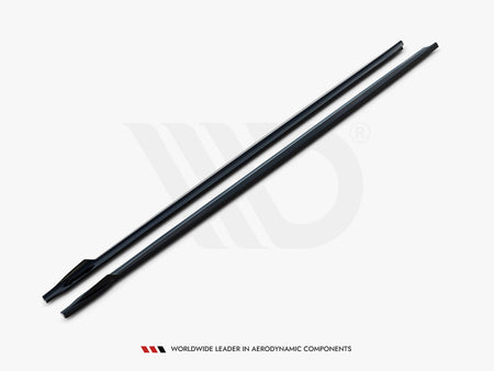 Maxton Design Side Skirts Diffusers V.2 BMW 5 M-Pack G30 / G31 - BM-5-G30-MPACK-SD2G - Image 5