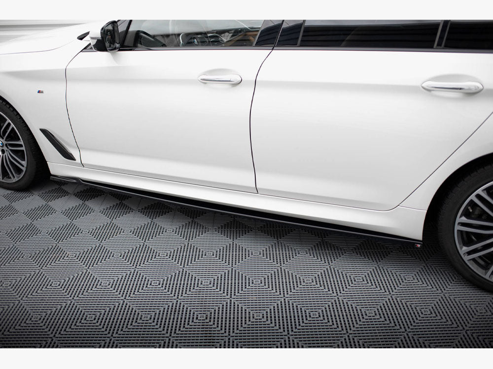 Maxton Design Side Skirts Diffusers V.2 BMW 5 M-Pack G30 / G31 - BM-5-G30-MPACK-SD2G - Image 4