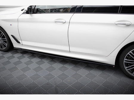 Maxton Design Side Skirts Diffusers V.2 BMW 5 M-Pack G30 / G31 - BM-5-G30-MPACK-SD2G - Image 4