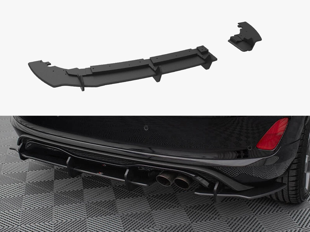 Street PRO Rear Diffuser Ford Fiesta Mk8 ST