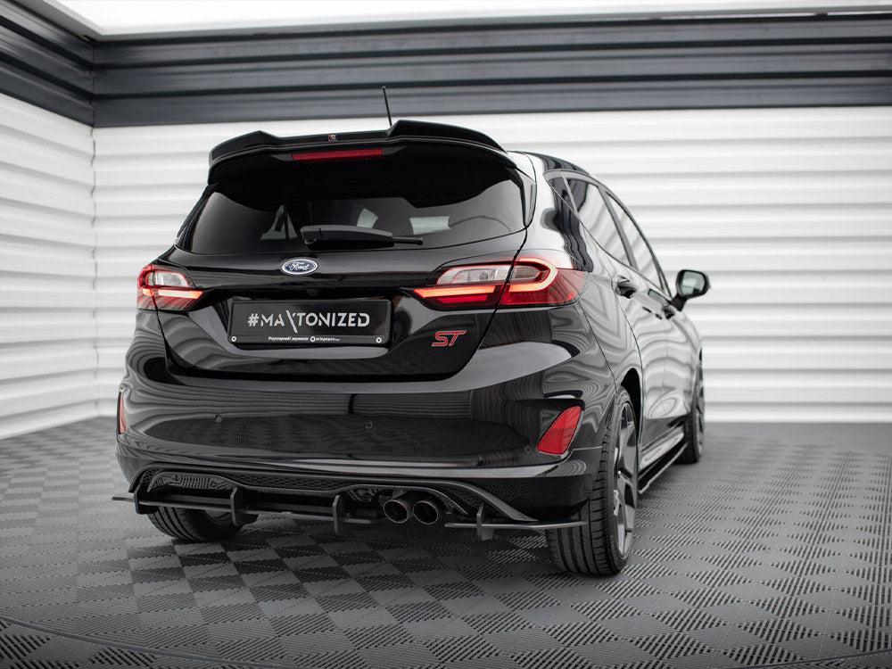 Maxton Design Street PRO Rear Diffuser Ford Fiesta Mk8 ST - FOFI8STCNC-RS1B - Image 2