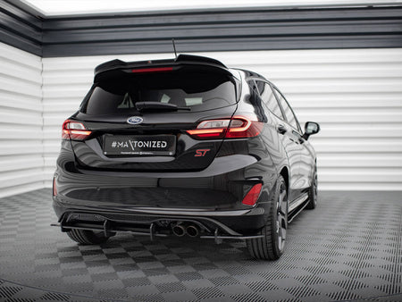 Maxton Design Street PRO Rear Diffuser Ford Fiesta Mk8 ST - FOFI8STCNC-RS1B - Image 2