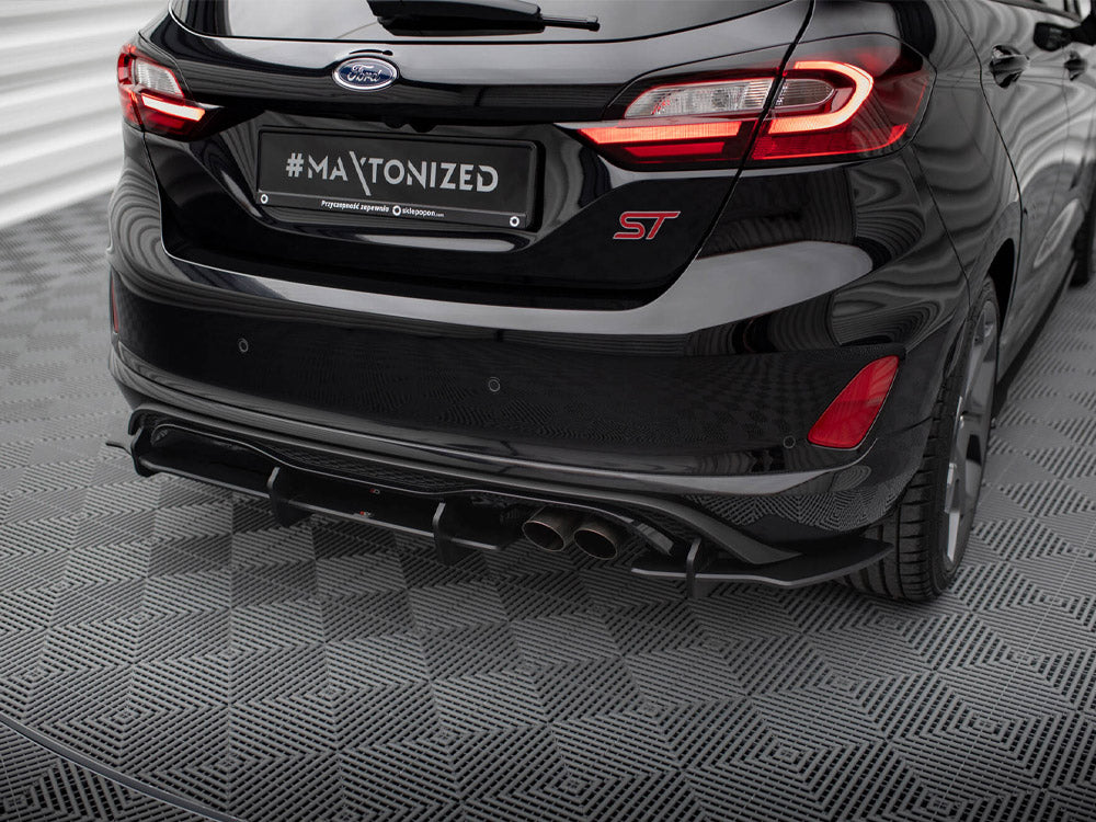 Maxton Design Street PRO Rear Diffuser Ford Fiesta Mk8 ST - FOFI8STCNC-RS1B - Image 3