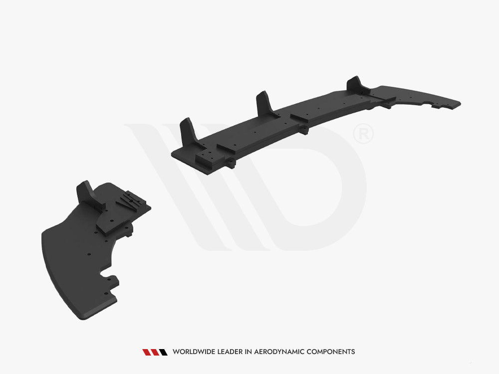 Maxton Design Street PRO Rear Diffuser Ford Fiesta Mk8 ST - FOFI8STCNC-RS1B - Image 6