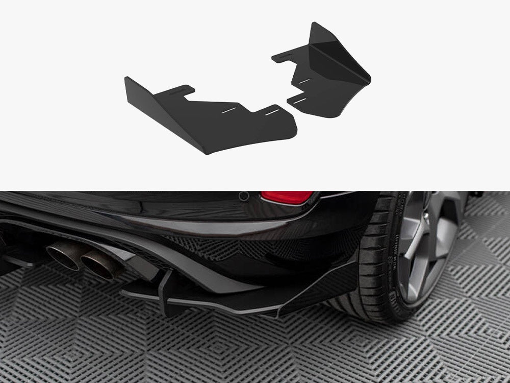Maxton Design Rear Side Flaps Ford Fiesta Mk8 ST - FOFI8STCNC-RSF1G - Image 1