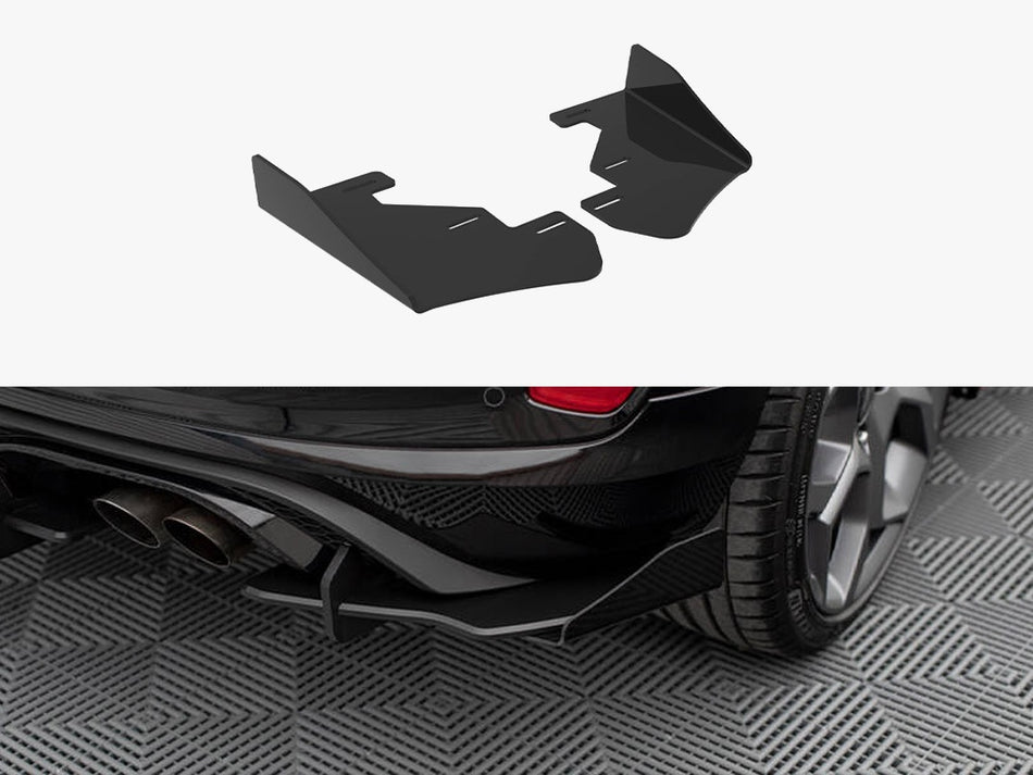 Maxton Design Rear Side Flaps Ford Fiesta Mk8 ST - FOFI8STCNC-RSF1G - Image 1