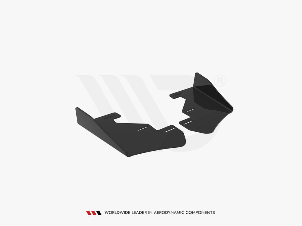 Maxton Design Rear Side Flaps Ford Fiesta Mk8 ST - FOFI8STCNC-RSF1G - Image 4