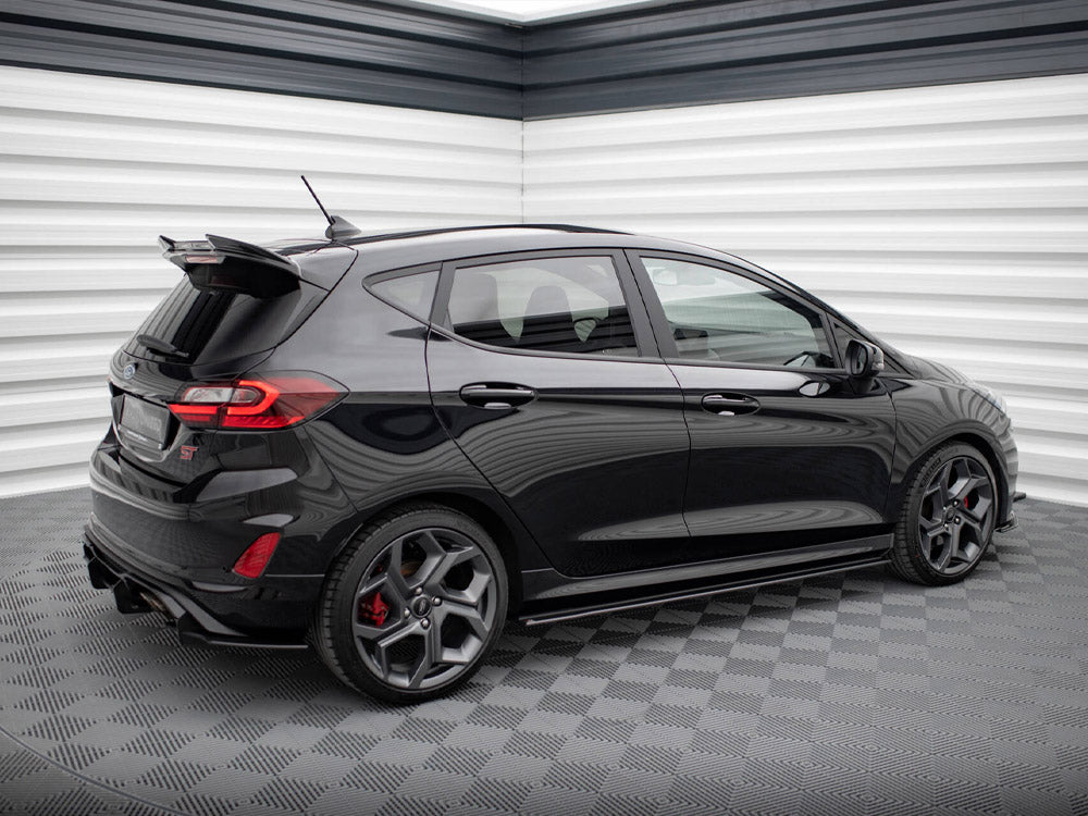 Maxton Design Street PRO Side Skirts Diffusers Ford Fiesta ST / ST-Line Mk8 - FOFI8STCNC-SD2B - Image 2