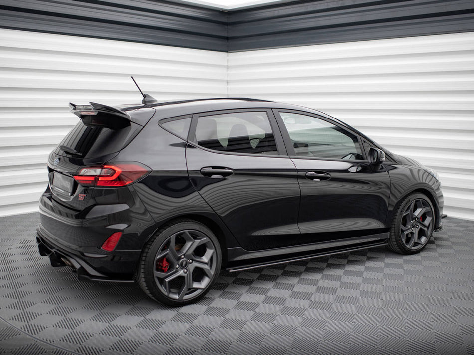 Maxton Design Street PRO Side Skirts Diffusers Ford Fiesta ST / ST-Line Mk8 - FOFI8STCNC-SD2B - Image 2