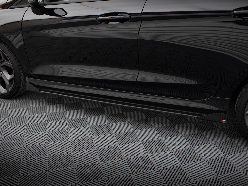 Street PRO Side Skirts Diffusers + Flaps Ford Fiesta ST / ST-Line Mk8