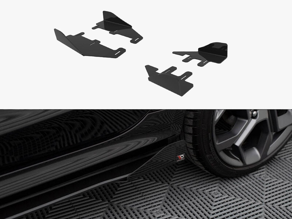 Maxton Design Side Flaps Ford Fiesta ST / ST-Line Mk8 - FOFI8STCNC-SF1G - Image 1