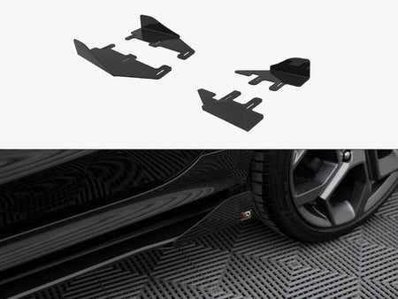 Maxton Design Side Flaps Ford Fiesta ST / ST-Line Mk8 - FOFI8STCNC-SF1G - Image 1