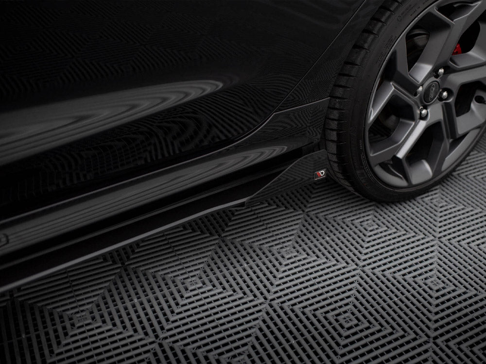 Maxton Design Side Flaps Ford Fiesta ST / ST-Line Mk8 - FOFI8STCNC-SF1G - Image 4