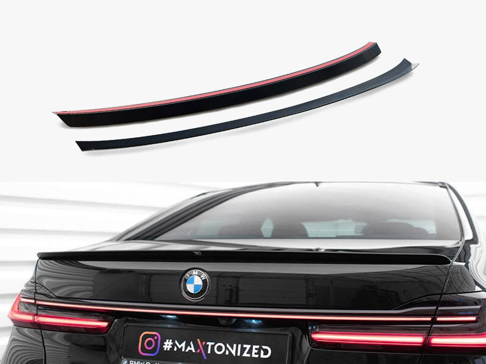 Maxton Design Spoiler CAP BMW 7 G11 / G12 - BM-7-11-MPACK-CAP1G - Image 1