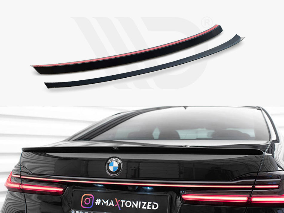 MAXTON DESIGN Spoiler CAP BMW 7 G11 / G12