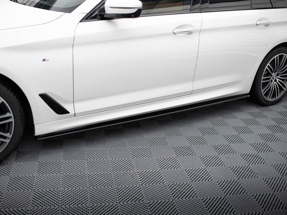 Maxton Design Side Skirts Splitters BMW 5 G30 / G31 M-Sport - BM-5-G30-MPACK-SD1G - Image 3
