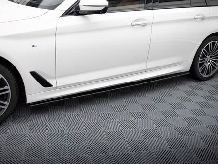 Maxton Design Side Skirts Splitters BMW 5 G30 / G31 M-Sport - BM-5-G30-MPACK-SD1G - Image 3