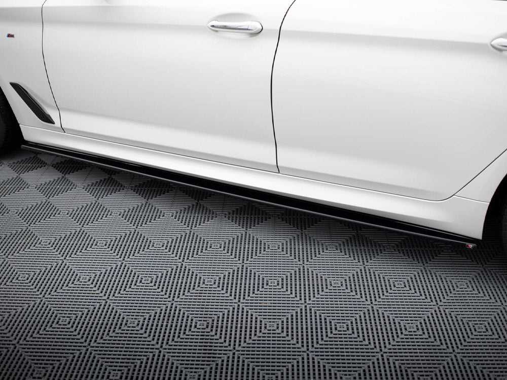Maxton Design Side Skirts Splitters BMW 5 G30 / G31 M-Sport - BM-5-G30-MPACK-SD1G - Image 4