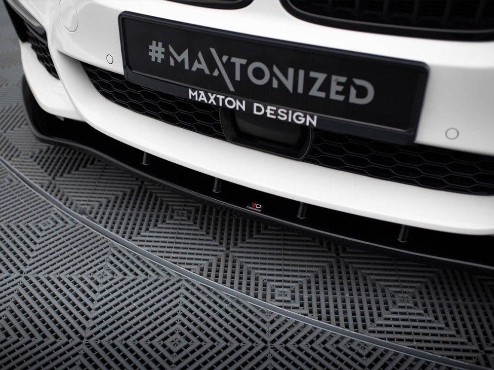 Maxton Design Front Splitter V.1 BMW 5 G30 / G31 M-Sport - BM-5-G30-MPACK-FD1G - Image 4