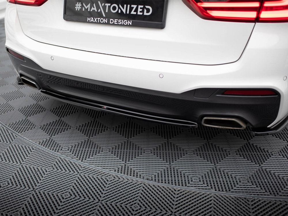 Maxton Design Central Rear Splitter BMW 5 G30 / G31 M-Sport - BM-5-G30-MPACK-RD1G - Image 3