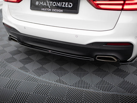 Maxton Design Central Rear Splitter BMW 5 G30 / G31 M-Sport - BM-5-G30-MPACK-RD1G - Image 3