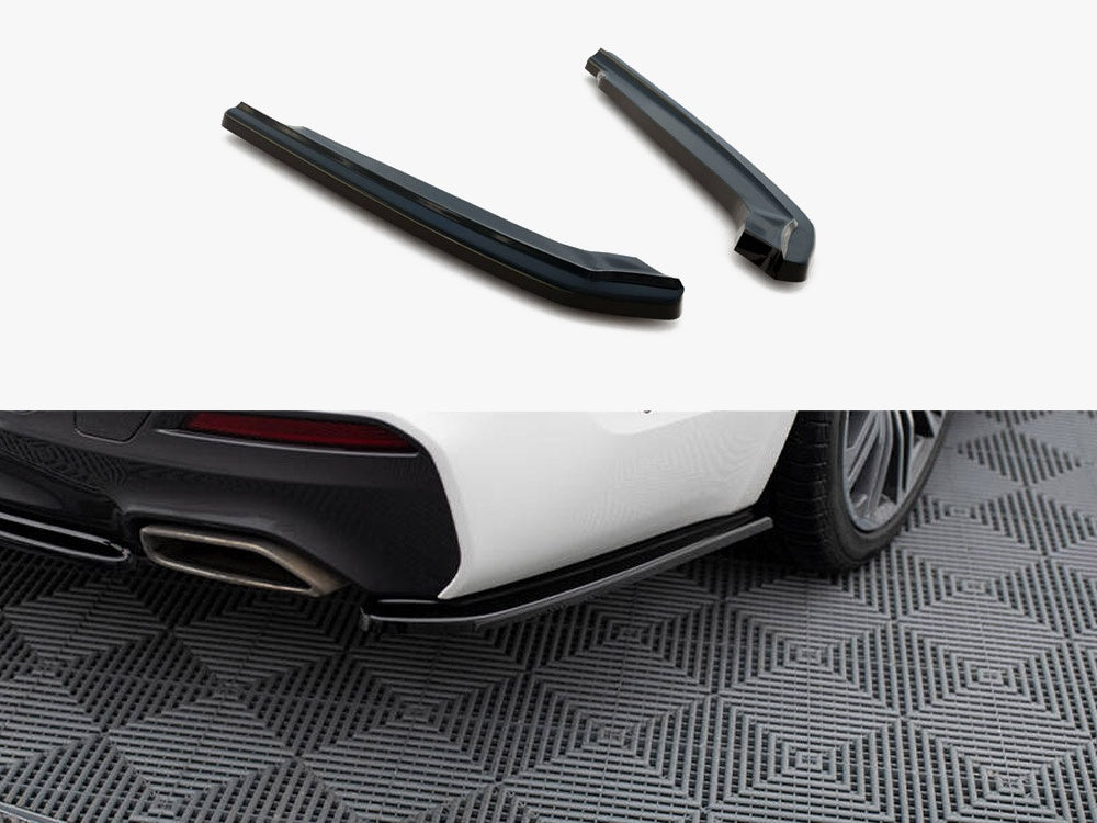 Maxton Design Rear Side Splitters BMW 5 G30 / G31 M-Sport - BM-5-G30-MPACK-RSD1G - Image 1