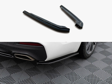 Maxton Design Rear Side Splitters BMW 5 G30 / G31 M-Sport - BM-5-G30-MPACK-RSD1G - Image 1