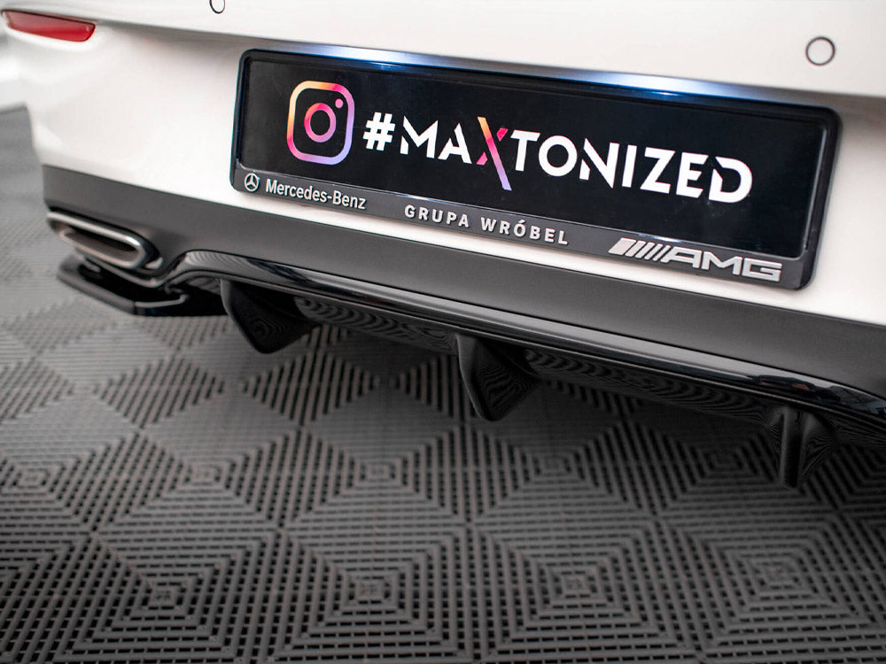 Maxton Design Rear Valance Mercedes-Benz E-Class W213 Coupe (C238) / Cabriolet (A238) AMG-Line - ME-E-213-AMGLINE-C-RS1G - Image 5