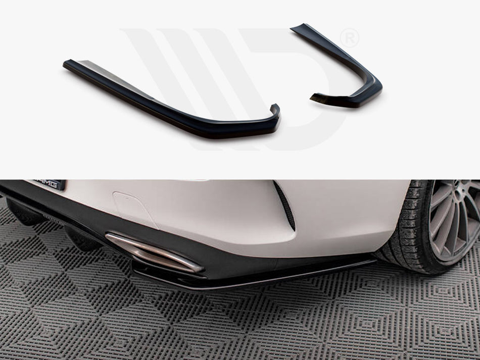 MAXTON DESIGN Rear Side Splitters Mercedes-Benz E-Class W213 Coupe (C238) / Cabriolet (A238) AMG-Line