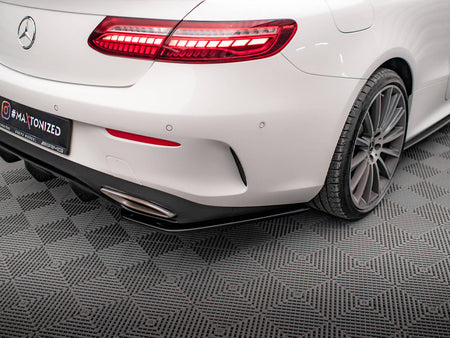 Maxton Design Rear Side Splitters Mercedes-Benz E-Class W213 Coupe (C238) / Cabriolet (A238) AMG-Line - ME-E-213-AMGLINE-C-RSD1G - Image 5