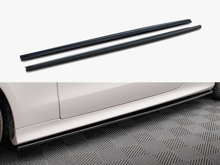 Maxton Design Side Skirts Diffusers Mercedes-Benz E-Class W213 Coupe (C238) / Cabriolet (A238) AMG-Line / 53 AMG - ME-E-213-AMGLINE-C-SD1G - Image 1