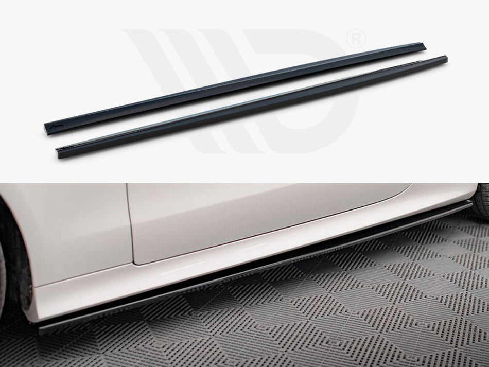MAXTON DESIGN Side Skirts Diffusers Mercedes-Benz E-Class W213 Coupe (C238) / Cabriolet (A238) AMG-Line / 53 AMG