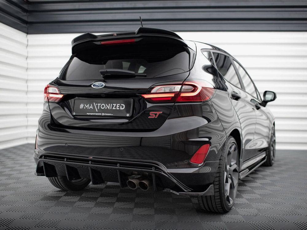 Maxton Design Spoiler CAP 3D Ford Fiesta ST / ST-Line Mk8 - FO-FI-8-ST-CAP3G - Image 2