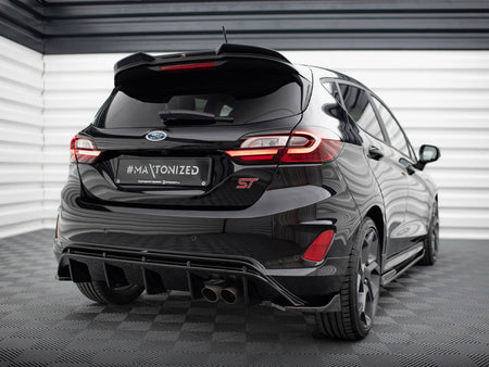 Maxton Design Spoiler CAP 3D Ford Fiesta ST / ST-Line Mk8 - FO-FI-8-ST-CAP3G - Image 2