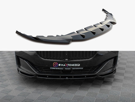 Maxton Design Front Splitter V.1 BMW 7 G11 / G12 Facelift - BM-7-11F-FD1G - Image 1