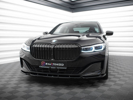 Maxton Design Front Splitter V.1 BMW 7 G11 / G12 Facelift - BM-7-11F-FD1G - Image 2