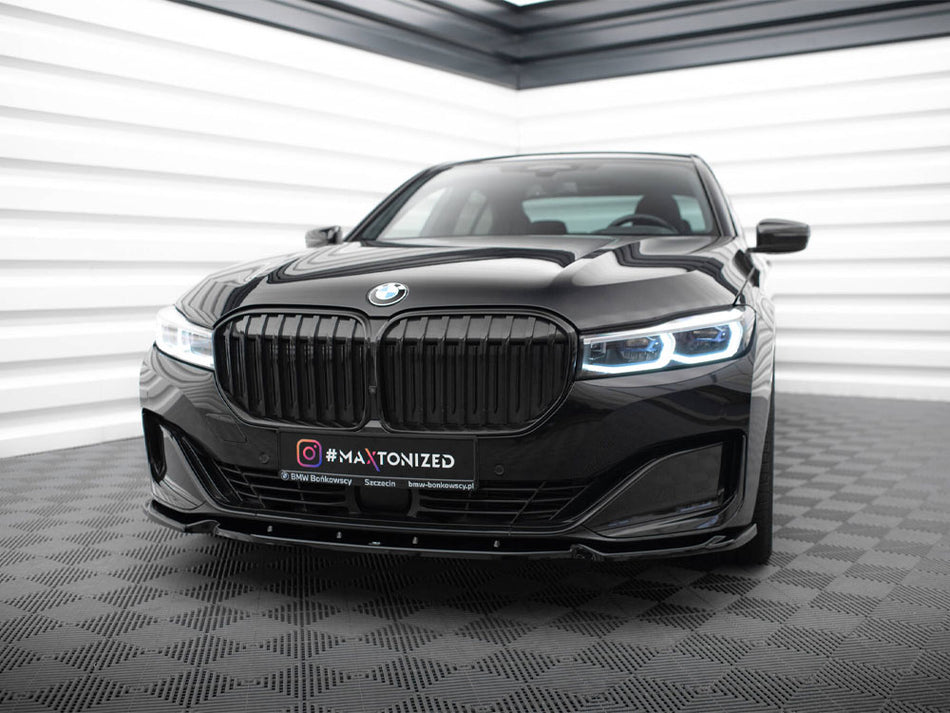 Maxton Design Front Splitter V.1 BMW 7 G11 / G12 Facelift - BM-7-11F-FD1G - Image 2