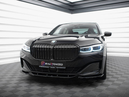 Maxton Design Front Splitter V.2 BMW 7 G11 / G12 Facelift - BM-7-11F-FD2G - Image 2