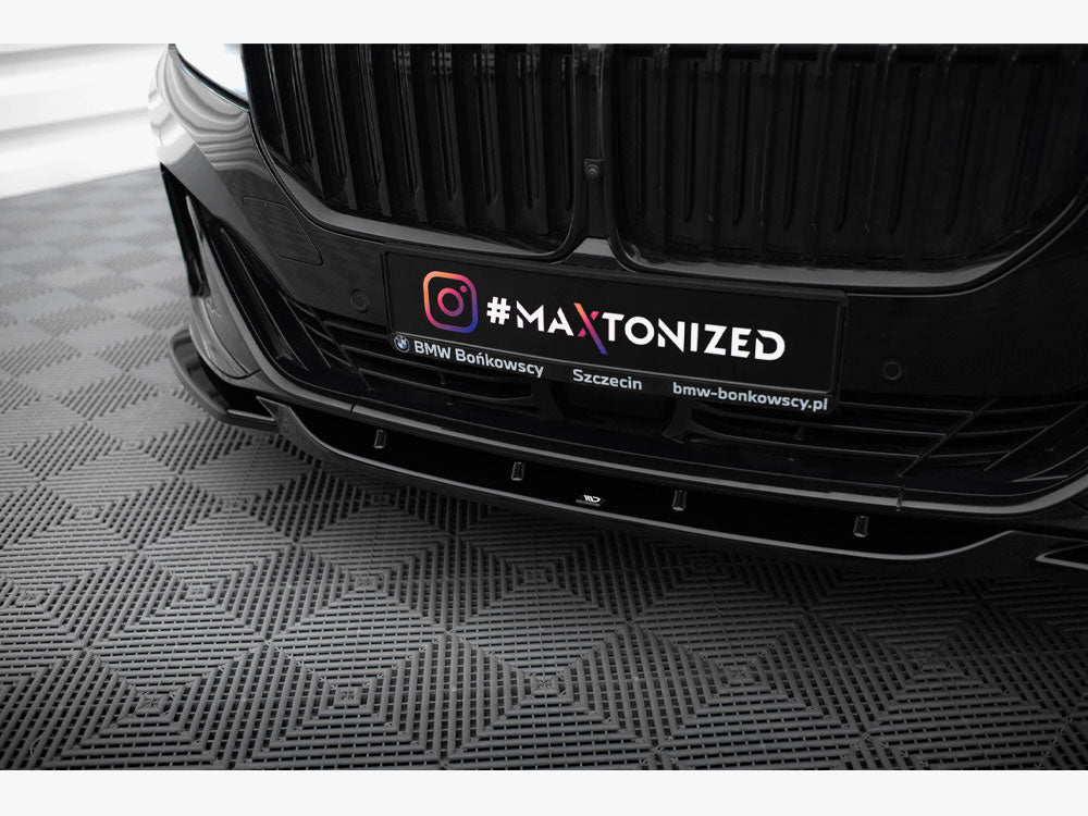 Maxton Design Front Splitter V.2 BMW 7 G11 / G12 Facelift - BM-7-11F-FD2G - Image 3