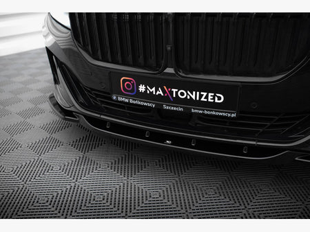 Maxton Design Front Splitter V.2 BMW 7 G11 / G12 Facelift - BM-7-11F-FD2G - Image 3
