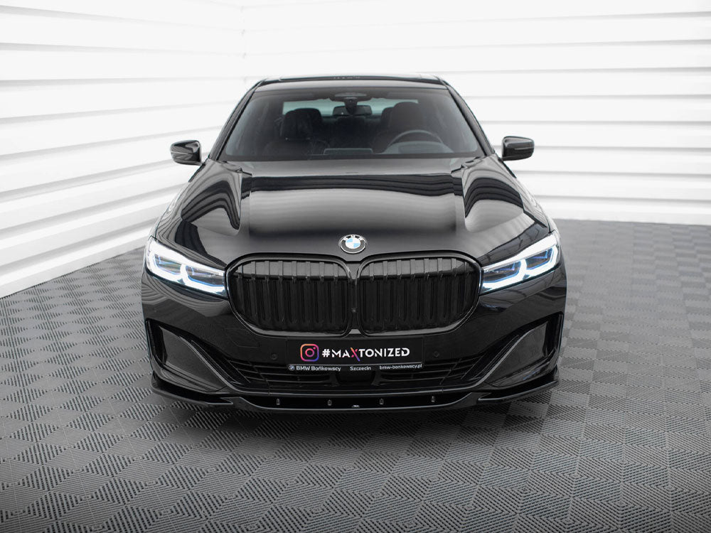Maxton Design Front Splitter V.2 BMW 7 G11 / G12 Facelift - BM-7-11F-FD2G - Image 4