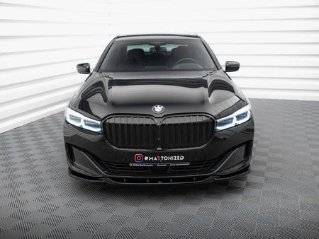 Maxton Design Front Splitter V.2 BMW 7 G11 / G12 Facelift - BM-7-11F-FD2G - Image 4