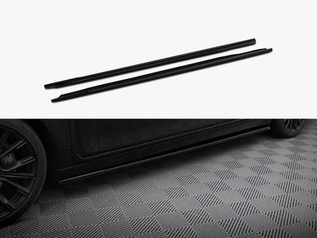 Maxton Design Side Skirts Diffusers BMW 7 G11 - BM-7-11F-SD1G - Image 1