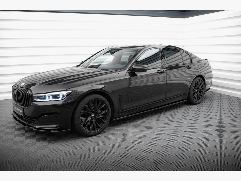 Maxton Design Side Skirts Diffusers BMW 7 G11 - BM-7-11F-SD1G - Image 2