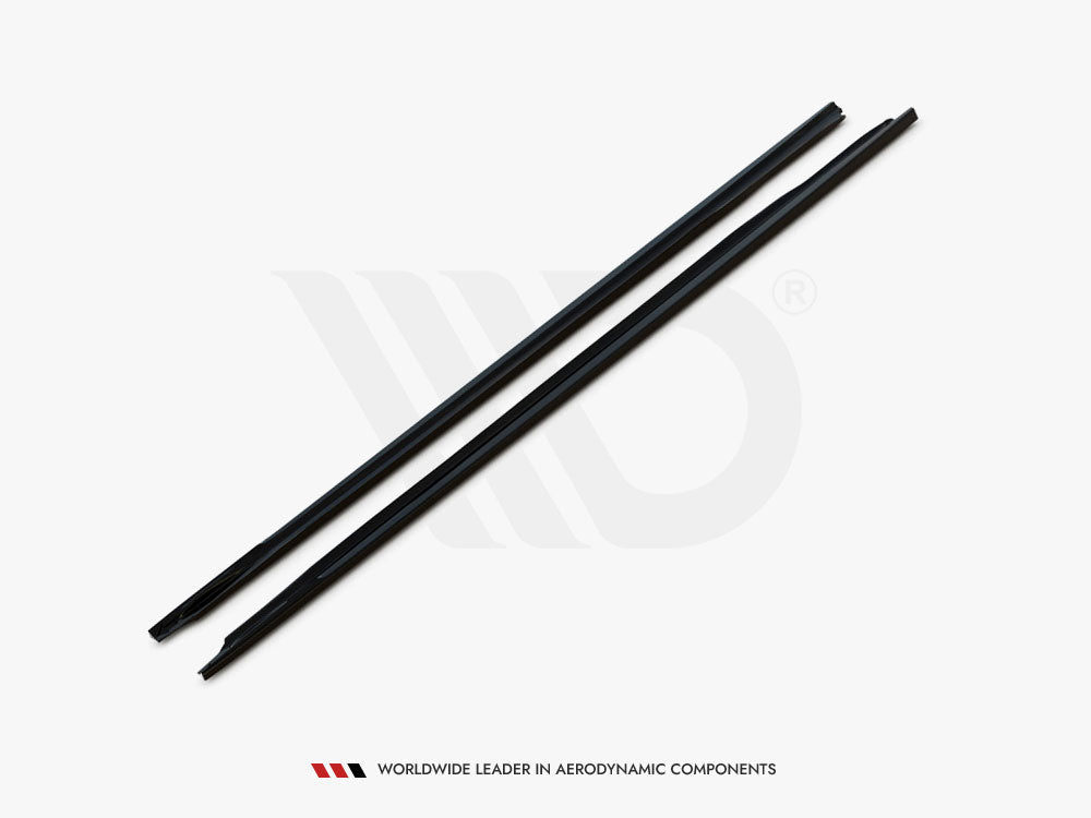 Maxton Design Side Skirts Diffusers BMW 7 G11 - BM-7-11F-SD1G - Image 5