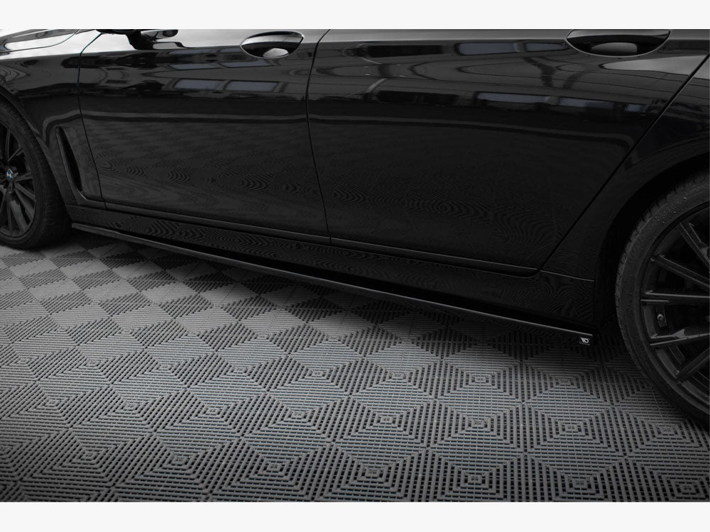 Maxton Design Side Skirts Diffusers BMW 7 G11 - BM-7-11F-SD1G - Image 4