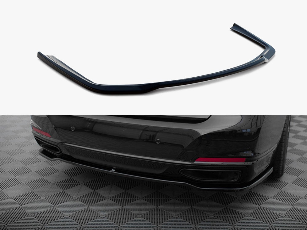Maxton Design Rear Splitter BMW 7 G11 / G12 Facelift - BM-7-11F-RD1G - Image 1