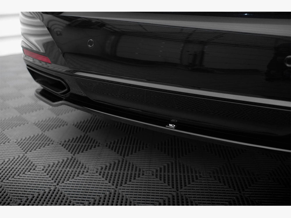 Maxton Design Rear Splitter BMW 7 G11 / G12 Facelift - BM-7-11F-RD1G - Image 4