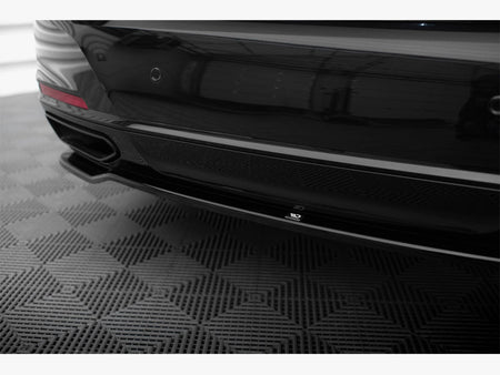 Maxton Design Rear Splitter BMW 7 G11 / G12 Facelift - BM-7-11F-RD1G - Image 4